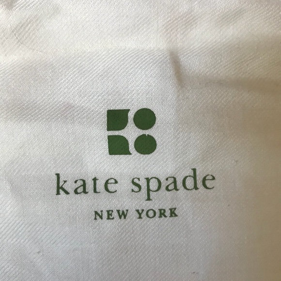 Kate Spade small blue-gray microfiber purse - Picture 2 of 3